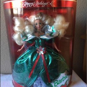 1995 Holiday Barbie